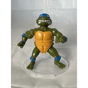 Vintage TMNT Teenage Mutant Ninja Turtles WACKY ACTION LEONARDO 1990